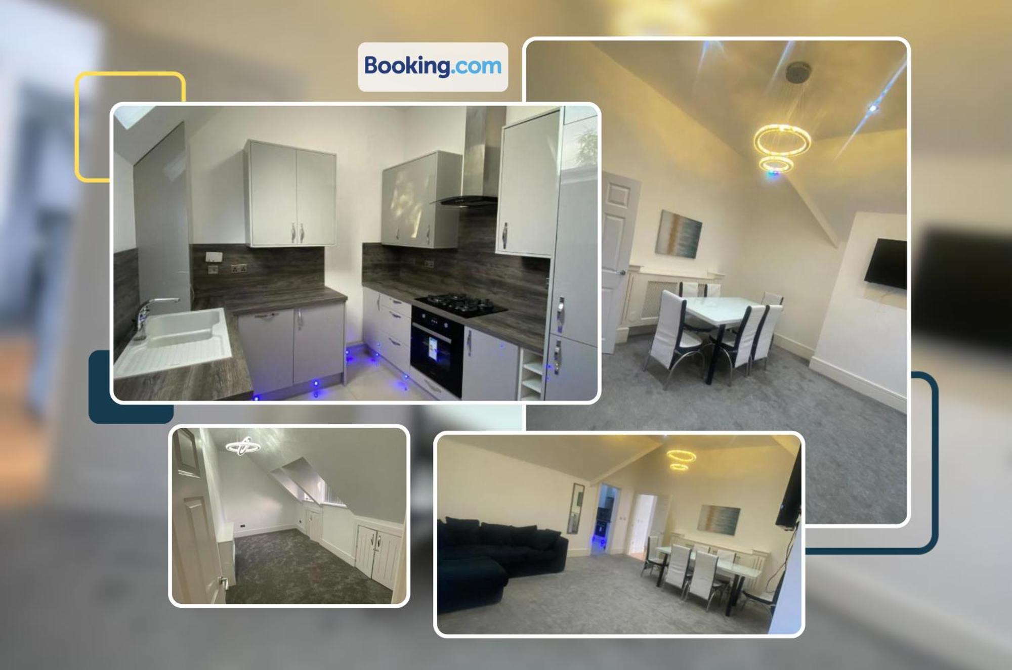 Penthouse Apt8 Lejlighed Wolverhampton Eksteriør billede